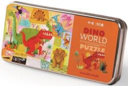 Crocodile Creek Puzzle Crocodile Creek din 50 de piese - Dinozauri