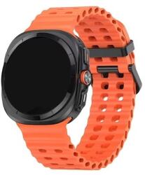 Mybandz 65036 WAVES SZILIKON SZÍJ-NARANCS/SAMSUNG GALAXY WATCH ULTRA (65036) - pcx