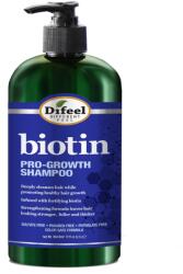 DIFEEL Sampon regenerant cu biotina Pro-Growth, 354.9lml, Difeel