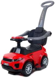 FunFit Kids Bébitaxi tolókarral és hangeffekttel - piros (2095)