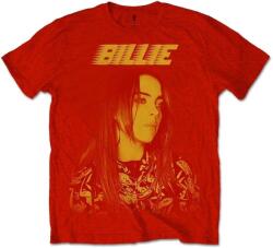 Billie Eilish Racer Logo Jumbo Red 2XL Ing (BILLIETS15MR05)