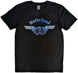 Motörhead Ing Tri-Skull Unisex Black L (MHEADTEE15MB03)