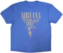 Nirvana In Utero Light Blue S Ing (NIRVTS24MLB01)