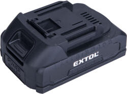 Extol tartalék akku Power Share Li-ion 20 V, 2000 mA