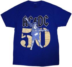 AC/DC Ing Gold Fifty Unisex Blue M (ACDCTS117MBL02)