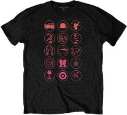 Pink Floyd Symbols Black XL Ing (PFTEE140MB04)