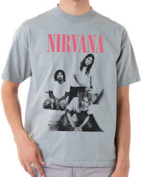Nirvana Ing Bathroom Photo Unisex Grey 2XL (NIRVTS20MG05)
