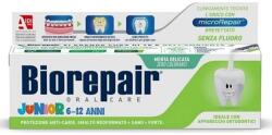 Biorepair Junior fogkrém gyermekeknek 6-12 éves korig Menta 75 ml - noblas