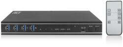 ACT AC7914 2-Port Dual HDMI 4K60Hz KVM switch USB 3.2 Gen1 (USB 3.0) (AC7914)