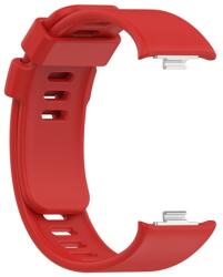 Mybandz 20132 SZILIKON ÓRASZÍJ-PIROS (XIAOMI SMART BAND 8 PRO/XIAOMI REDMI WATCH 4) (20132) - pcx