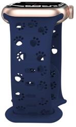 Mybandz 85321 APPLE WATCH PAW SZILIKON ÓRASZÍJ/MÉLYKÉK/40/41/42MM (85321) - pcx