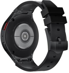 Mybandz 53275 ELEMENT SZILIKON ÓRASZÍJ-SAMSUNG GALAXY WATCH 5-6-7/FEKETE-FEKETE/20MM (53275) - pcx