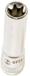 Genius Tools Dugókulcs - crowafej 1/4" belső hosszú torx E04 Genius (255204)