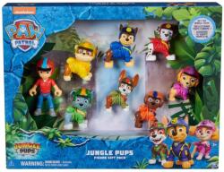 Spin Master Paw Patrol Paw Patrol, Jungle Pups, set de figurine