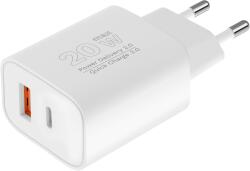 Krüger&Matz USB nabíjačka Kruger&Matz GaN s funkciou Power Delivery a Quick Charge (KM0854)