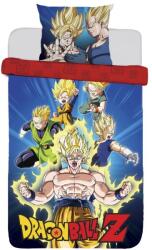 Carbotex Dragon Ball, set lenjerie de pat single, 140x200 cm Lenjerii de pat bebelusi‎, patura bebelusi