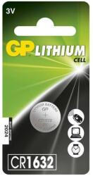 GP Batteries CR1632 Gombelem Lithium (GP-CR1632)
