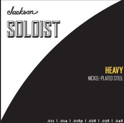 Jackson Soloist Strings Heavy . 011-. 048