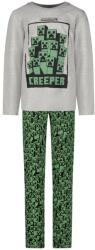 Minecraft Пижама Minecraft Creepers Grey, размер 116 (SP-MNCT-109_116)