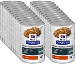 Hill's HILL'S PD Prescription Diet Canine w/d 24x370g - can