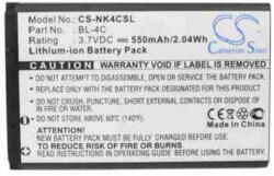  GG-SONAWAVE-TRUCELL Akkumulátor 550 mAh (GG-SONAWAVE-TRUCELL)