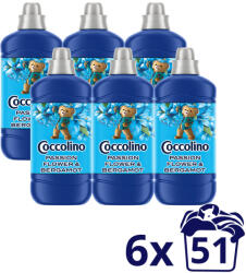 Coccolino INGYENES SZÁLLÍTÁS - Coccolino Passion Flower&Bergamot öblítőkoncentrátum (6x1275 ml)