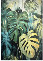 Styler Картина с ръчно рисувани елементи 70x100 cm Monstera - Styler (CA-00043)