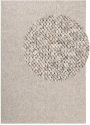 Elle Decoration Сиво-кремав килим подходящ за пране 120x170 cm Rocco Dark Cream - Elle Decoration (106230-120x170)