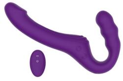 Loving Joy Mina Ecou Vibrator Strap-on Fara Chingi cu Telecomanda O Experienta Dinamica si Jucausa