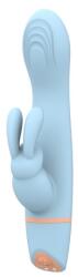 Loving Joy Mina Incovoiere Vibrator Iepuras cu Miscare Subtila a Varfului pentru Stimularea Punctului G Vibrator