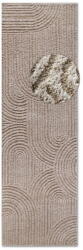 Elle Decoration Covor tip traversă bej 80x240 cm Chappe Beige - Elle Decoration Covor