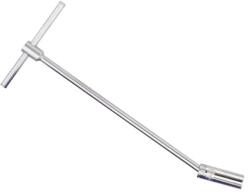 Genius Tools 4238014T gömbcsuklós T-kulcs gyertyákhoz, 14 mm, 380 mm (4238014T)