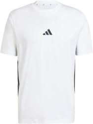 adidas Performance adidas Essentials 3-Stripes Single Jersey T-Shirt M | Bărbați | Tricouri | Alb | JE6388
