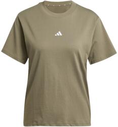 Adidas adidas Essentials Small Logo Cotton T-Shirt S | Femei | Tricouri | Maro | JI6074