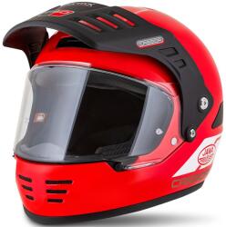 Cassida FormX Jawa RotaX enduro bukósisak piros-fehér-arany