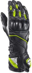 IXON Tornado Air motoros kesztyű fekete-fehér-fluo sárga