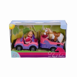 Simba Toys Evi jeep + ho