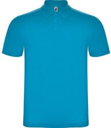 ROLY Unisex felnőtt Austral rövid ujjú póló pólóing 2XL kék