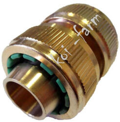 AquaForte Sárgaréz toldó 3/4-s (LB451)