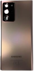 Samsung F926B Galaxy Z Fold3 5G akkufedél (hátlap) kamera lencsével rózsaszín, pink (Gyári, Grade A)