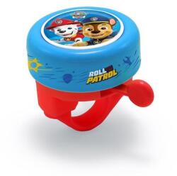 Csepel Disney Paw Patrol, kisfiú, gyerek csengő, Mancs őrjárat, kék és piros, 55 mm