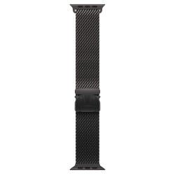 Apple Watch 49mm Milanese Loop: Black Titanium Milanese Loop - Large (mxkh3zm/a)