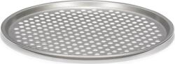 Patisse Tavă pentru copt pizza Silver-Top 31 cm perforată (P-03628)