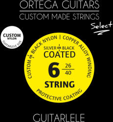 Ortega GTLS Guitarlele Strings - guitalele húrkészlet