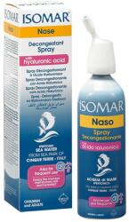 Euritalia Pharma Spray nazal cu efect decongestionant cu apa de mare hipertonica si acid hialuronic, 100 ml, Isomar