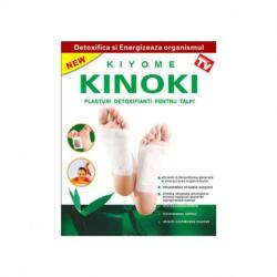 Naturalia Diet Plasturi detoxifianti Kinoki 6 x 8cm, 10 bucati, Naturalia Diet - minifarmonline