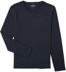 Tommy Hilfiger Tricouri cu mânecă lungă Băieți KB0KB04141-420 Tommy Hilfiger Albastru 16 ani