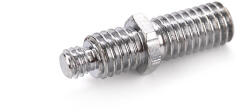 CARUBA 1/4" male csavar 3/8" male adapterre (ADB 3)