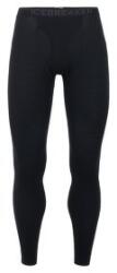 Icebreaker Oasis Leggings w Fly Men (104370) Colanți Black/Monsoon XXL