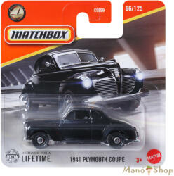 Mattel - 1941 Plymouth Coupe (JBR82)